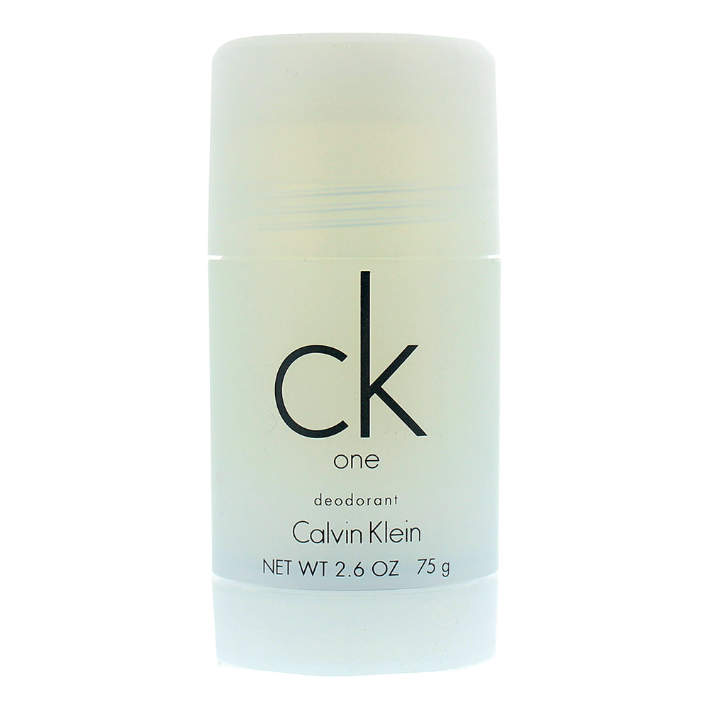 Calvin Klein Ck One Deodorant Stick 75g