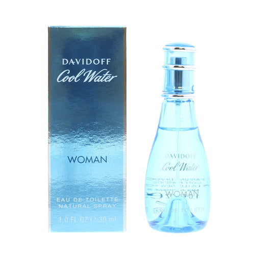 Davidoff Cool Water Woman Eau de Toilette 30ml