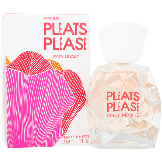 Issey Miyake Pleats Please Eau De Toilette Spray 50ml