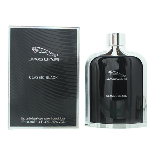 Jaguar Classic Black Eau de Toilette 100ml