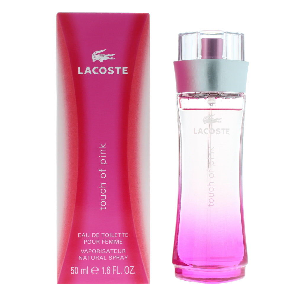 Lacoste Touch Of Pink Eau de Toilette 50ml