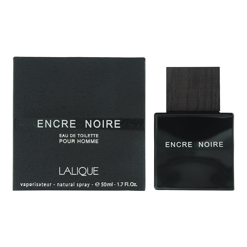 Lalique Encre Noire Eau de Toilette 50ml