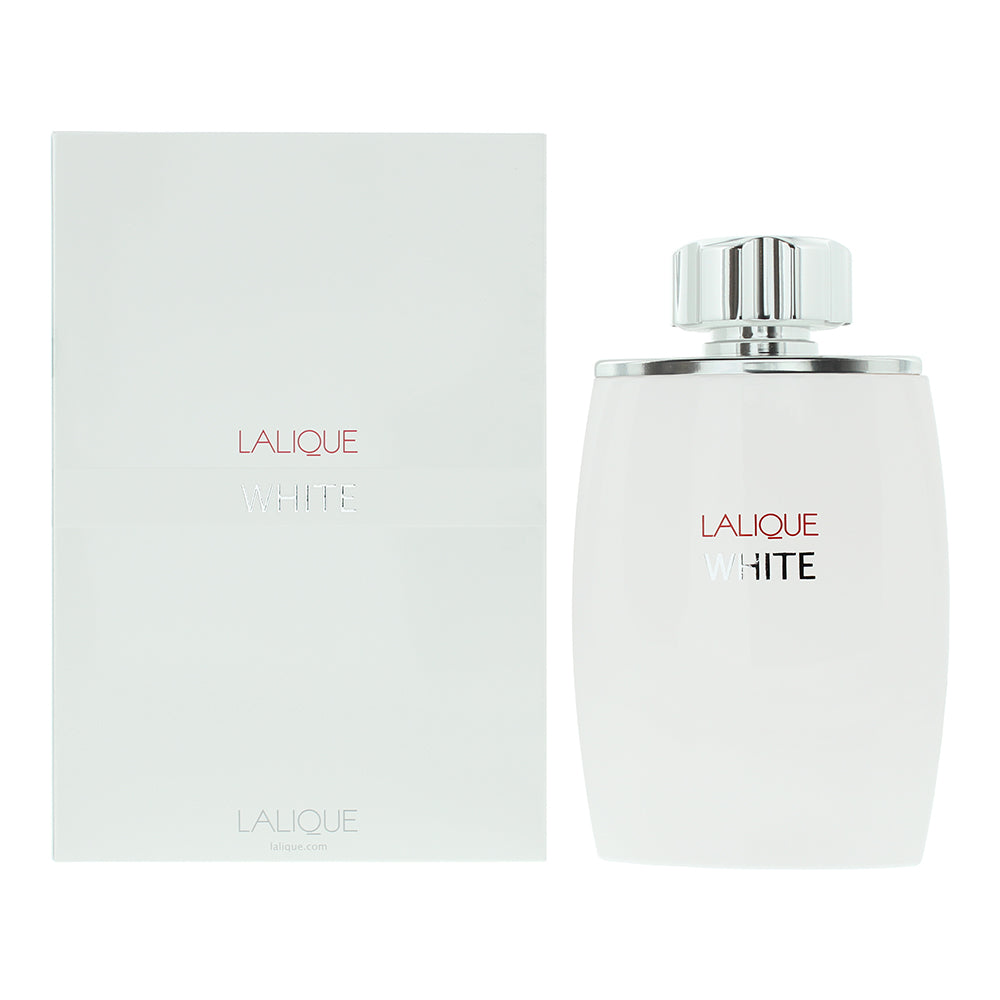 Lalique White Eau de Toilette 125ml