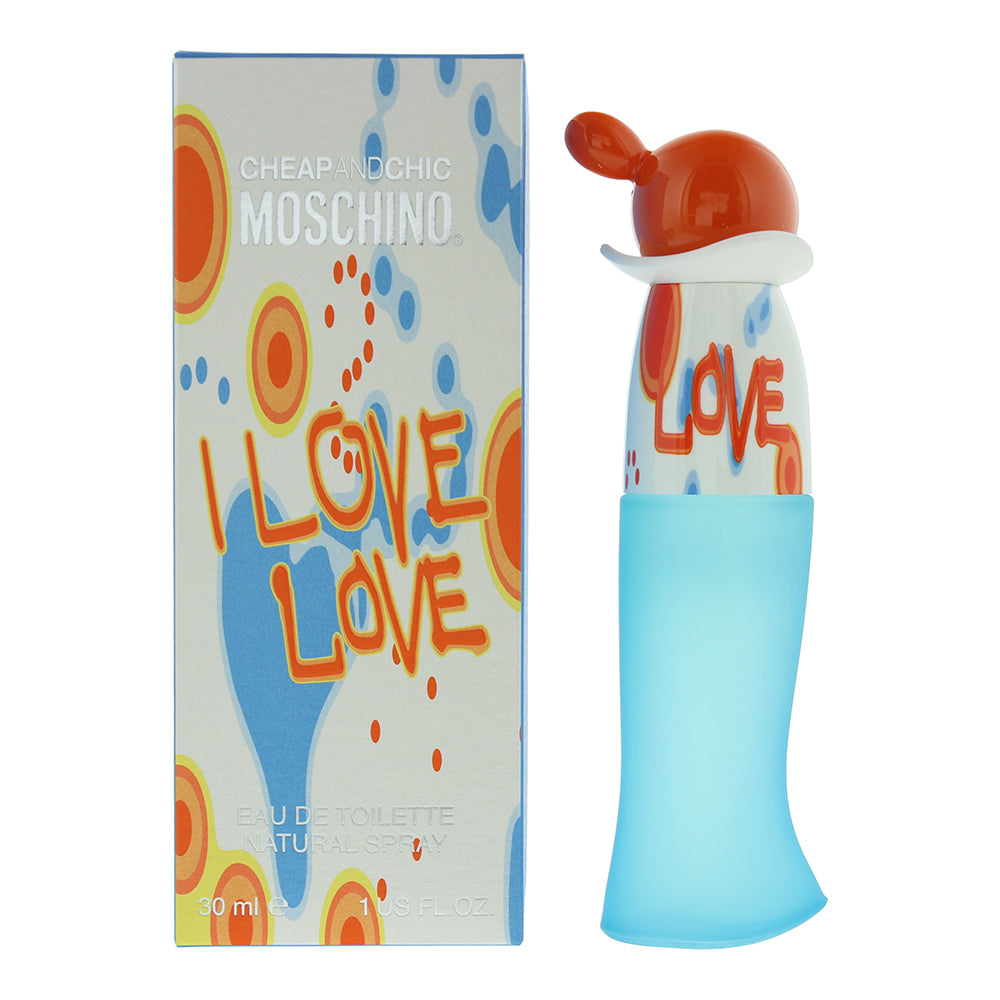 Moschino Cheap And Chic I Love Love Eau de Toilette 30ml