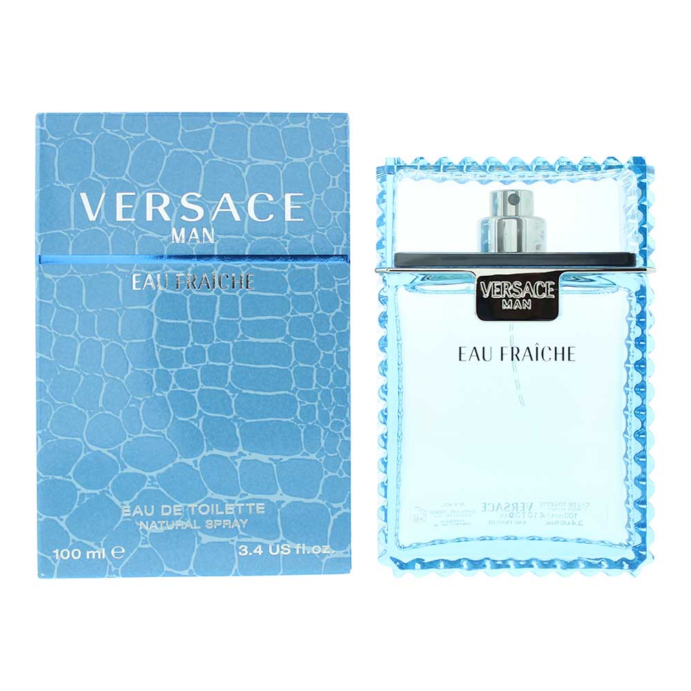 Versace Man Eau Fraiche Eau de Toilette 100ml