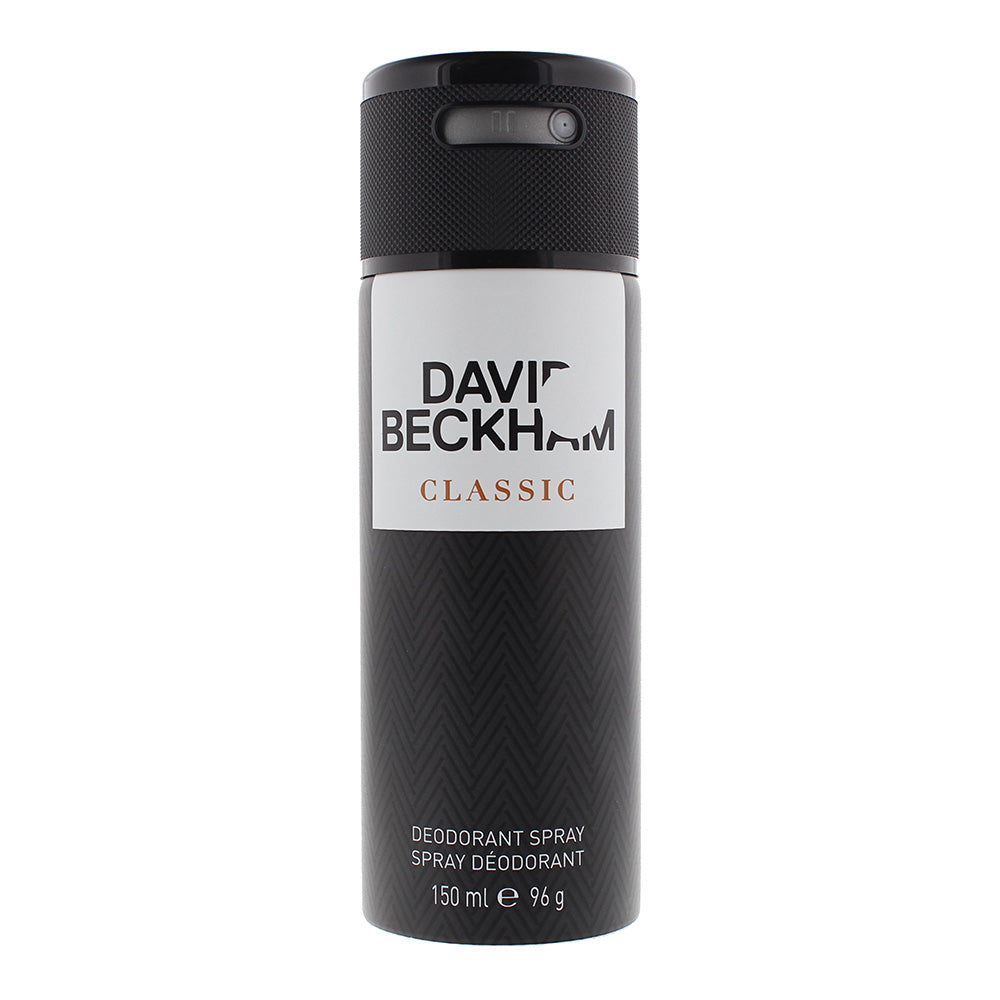 David Beckham Classic Deodorant Spray 150ml