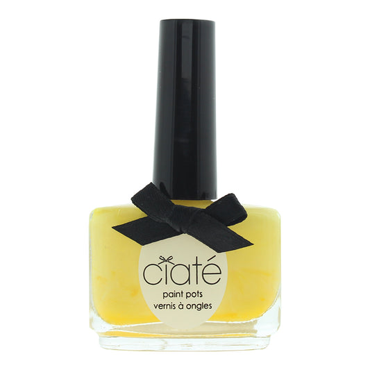 Ciaté Paint Pots Pp065 Big Yellow Taxi Nail Polish 13.5ml