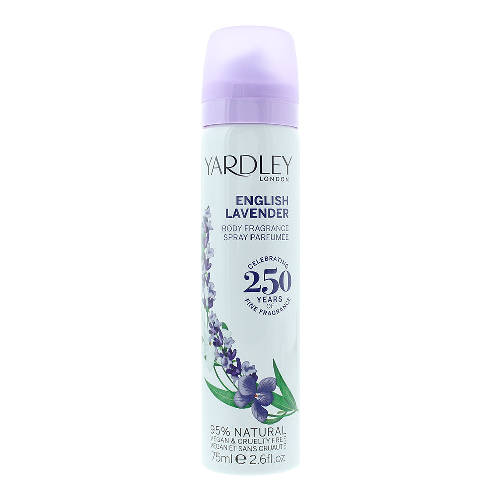 Yardley English Lavender Deodorant Spray 75ml