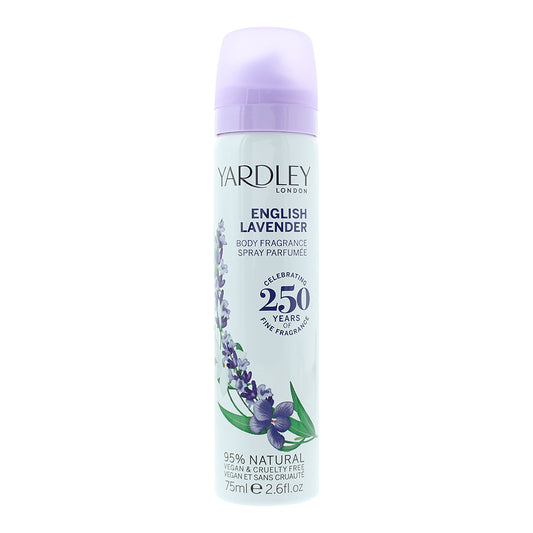 Yardley English Lavender Deodorant Spray 75ml