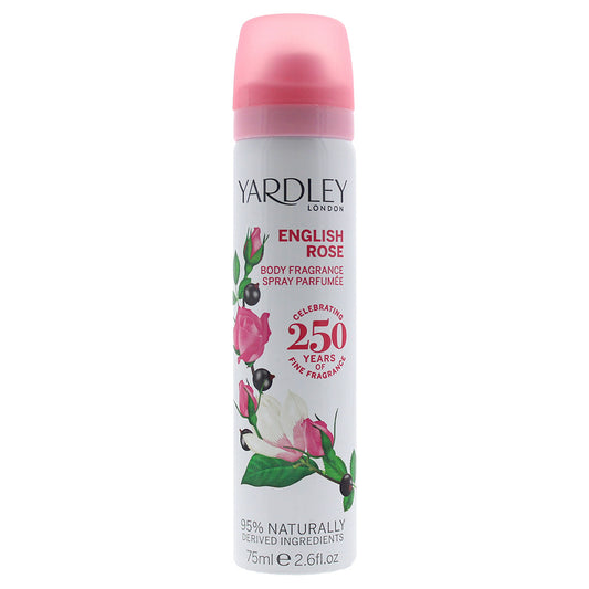 Yardley English Rose Body Spray 75ml