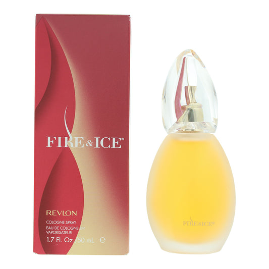 Revlon Fire & Ice Eau de Cologne 50ml