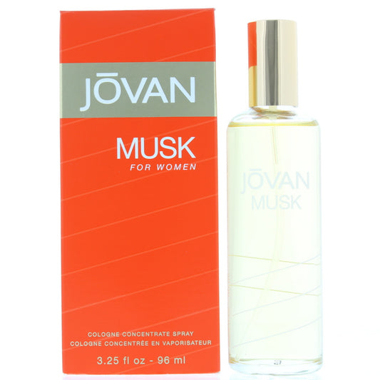 Jovan Musk Concentrate Eau de Cologne 96ml