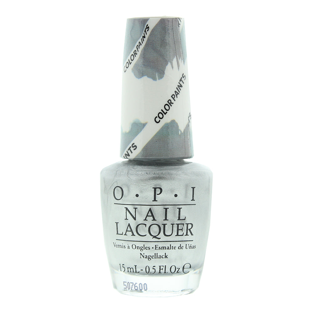 Opi Silver Canvas Undercoat Nail Polish 15ml