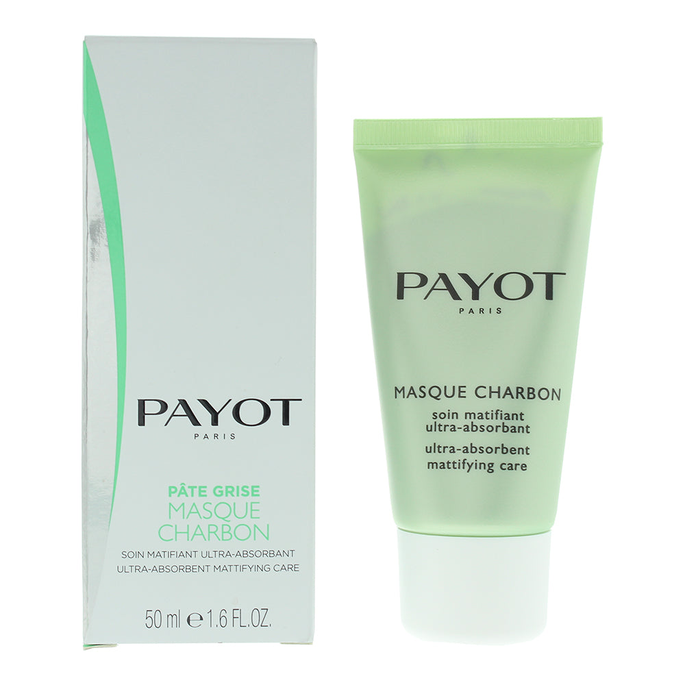 Payot Pâte Grise Masque Charbon Mattifying Face Mask 50ml