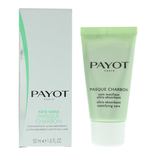 Payot Pâte Grise Masque Charbon Mattifying Face Mask 50ml