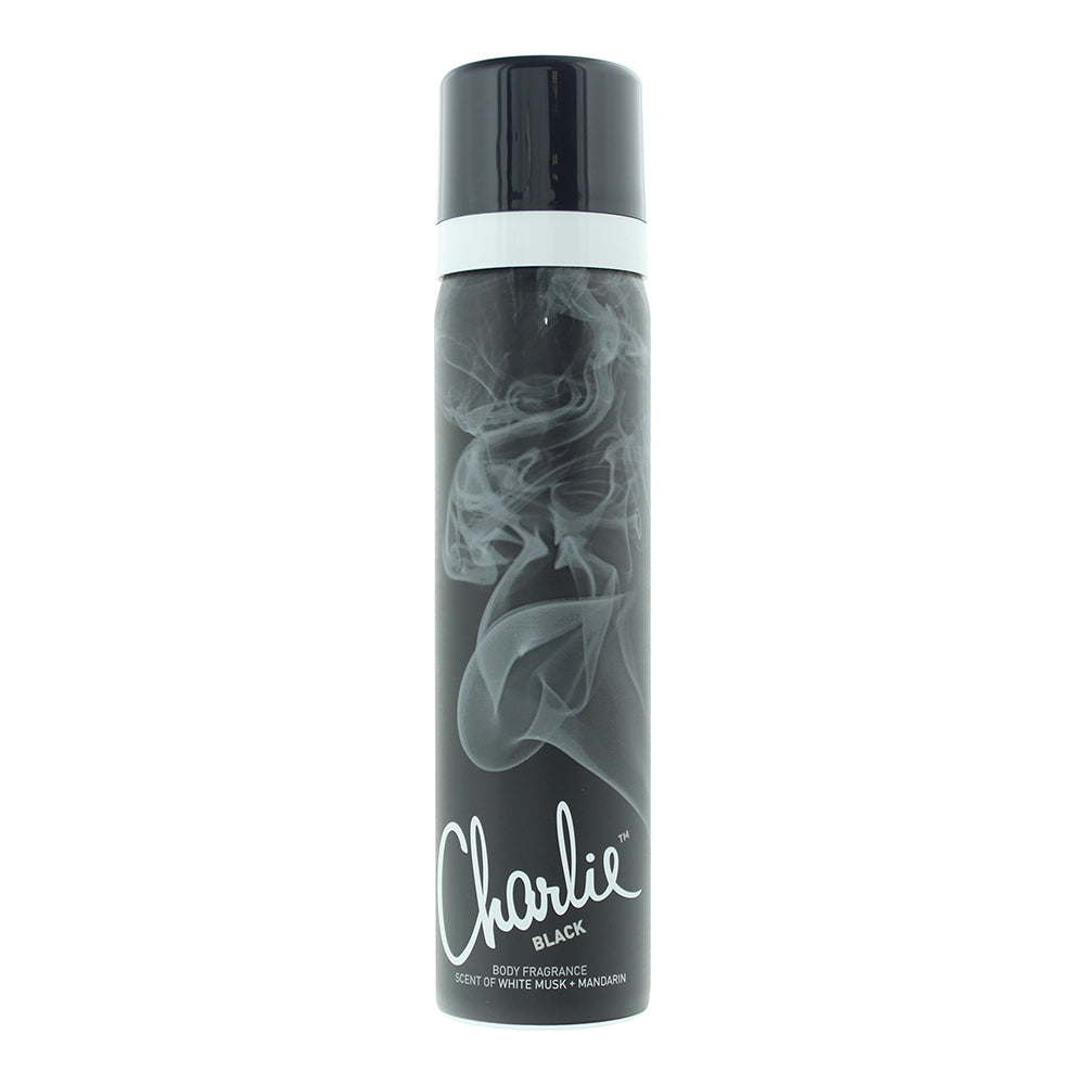 Revlon Charlie Black Body Spray 75ml