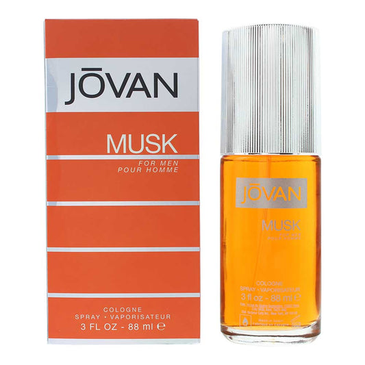 Jovan Musk For Men Cologne Spray 88ml