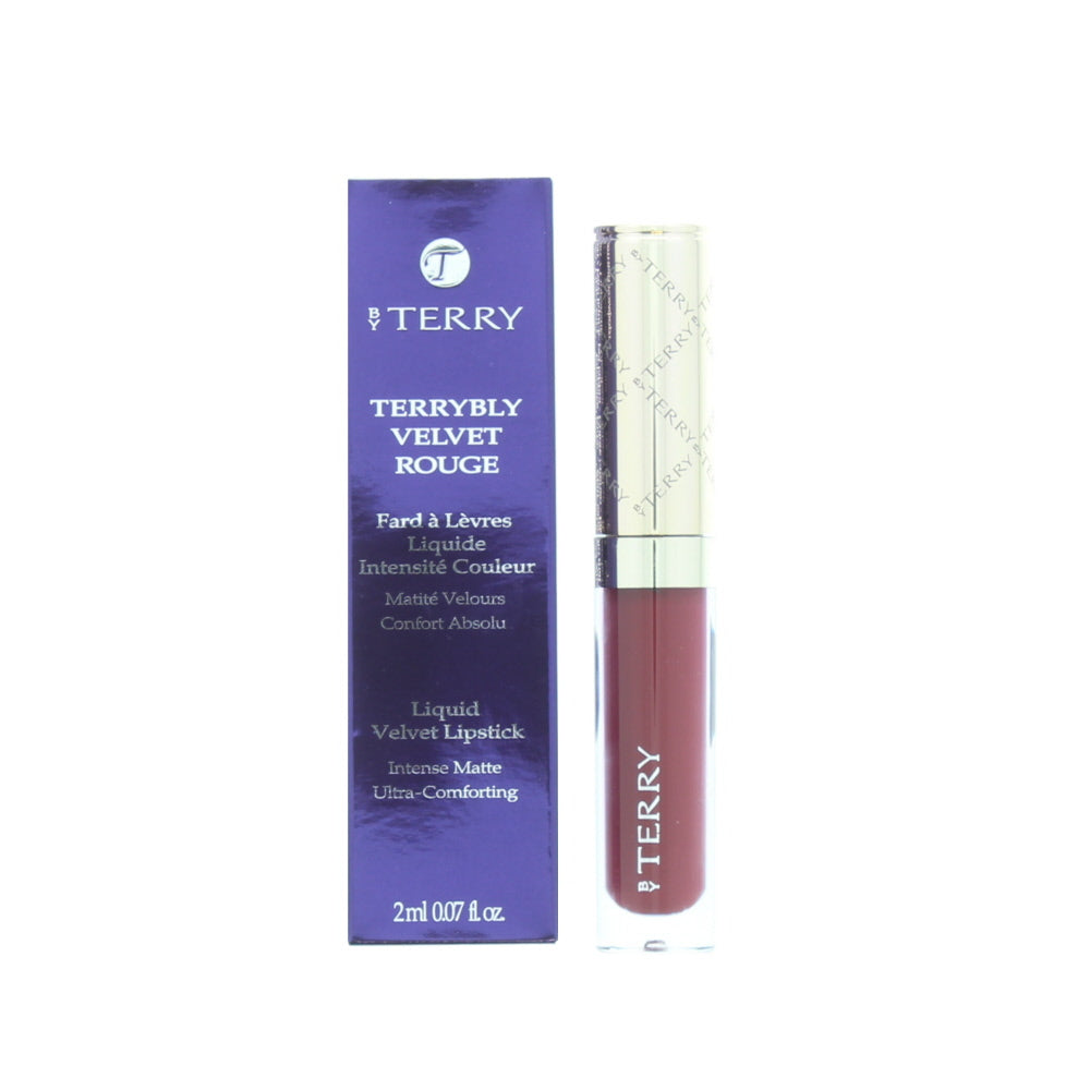 By Terry Terrybly Velvet Rouge Liquid Velvet N°4 Bohemian Plum Lipstick 2ml