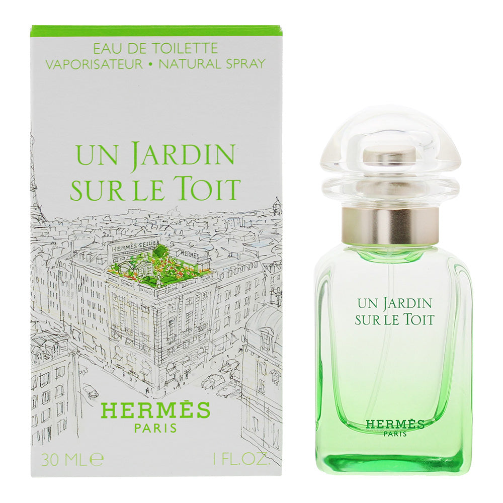 Hermès Un Jardin Sur Le Toit Eau de Toilette 30ml