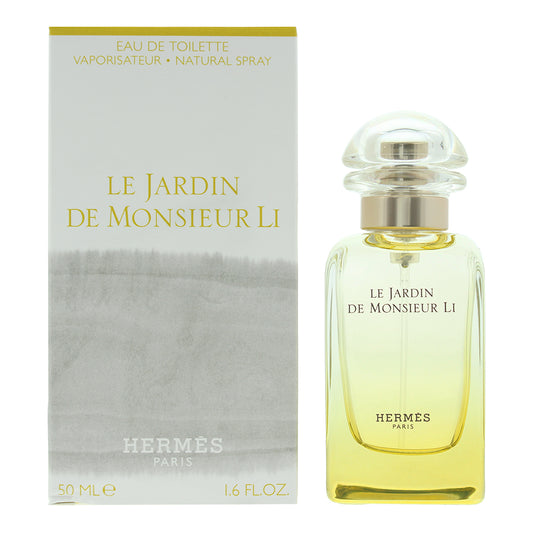 Hermès Le Jardin De Monsieur Li Eau de Toilette 50ml