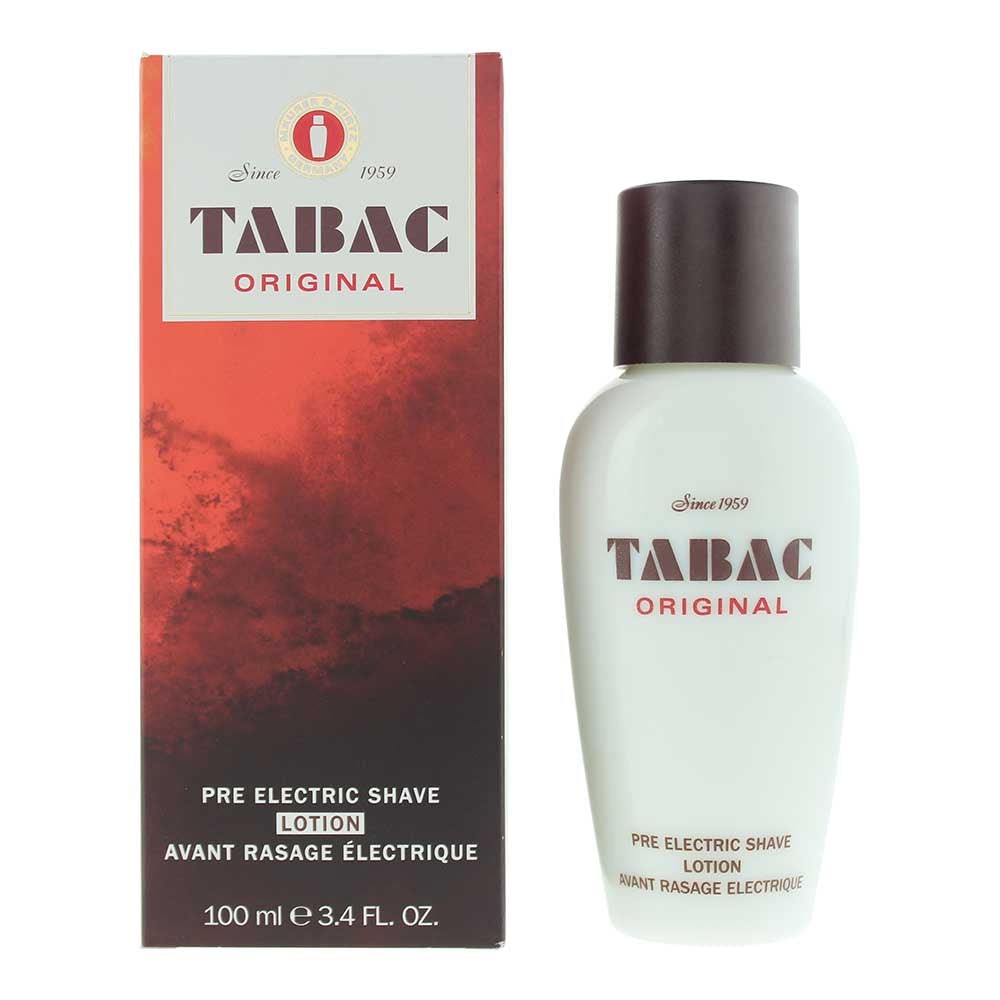 Tabac Original Pre Electric Shave Lotion 100ml