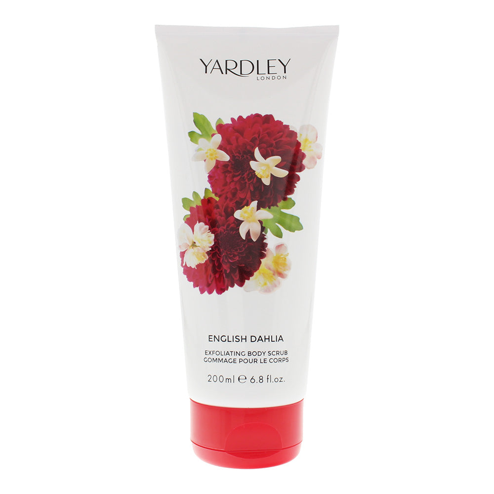 Yardley English Dahlia Body Scrub 200ml