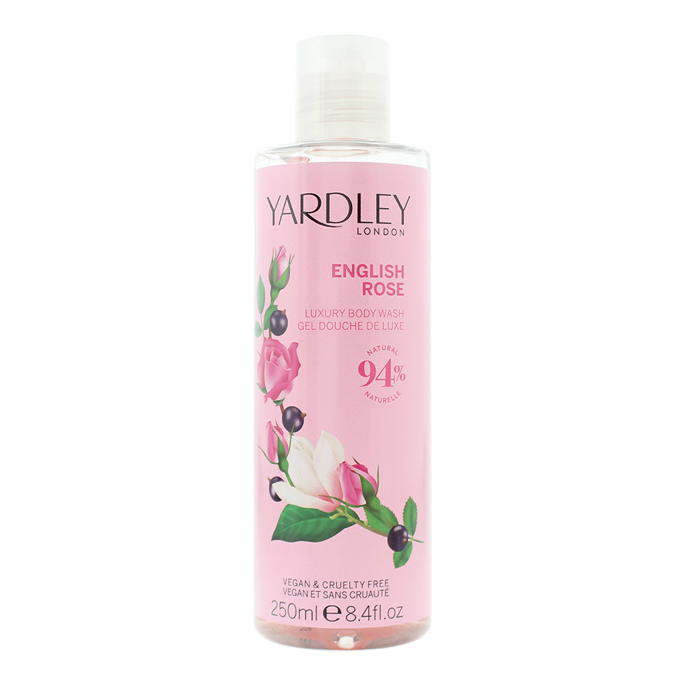 Yardley English Rose Body Wash 250ml