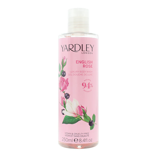 Yardley English Rose Body Wash 250ml