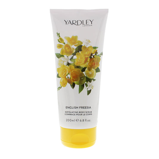 Yardley English Freesia Body Scrub 200ml