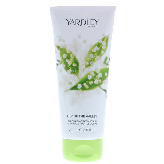 Yardley Lily Of The Valley Body Scrub 200ml