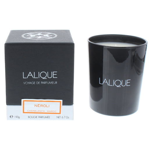 Lalique Néroli Casablanca Maroc Candle 190g