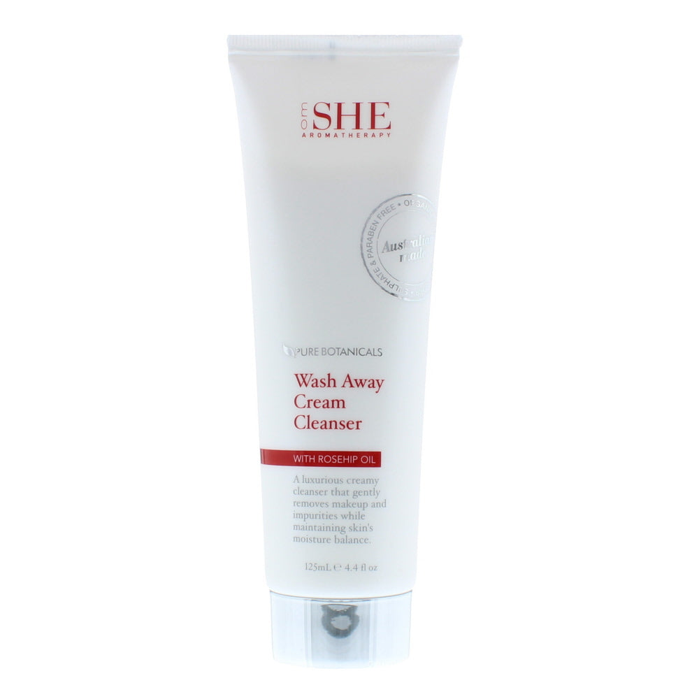 Om She Pure Botanicals Wash Away Cleansing Cream 125ml