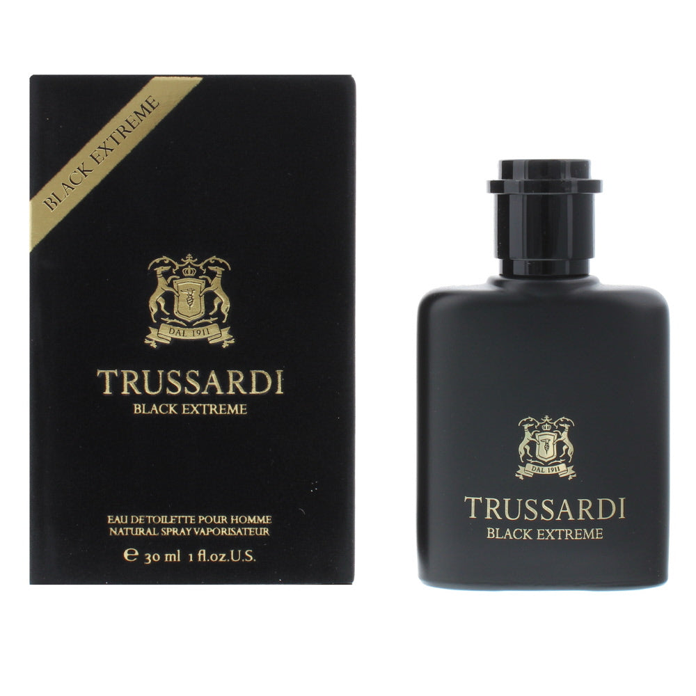 Trussardi Black Extreme Eau de Toilette 30ml