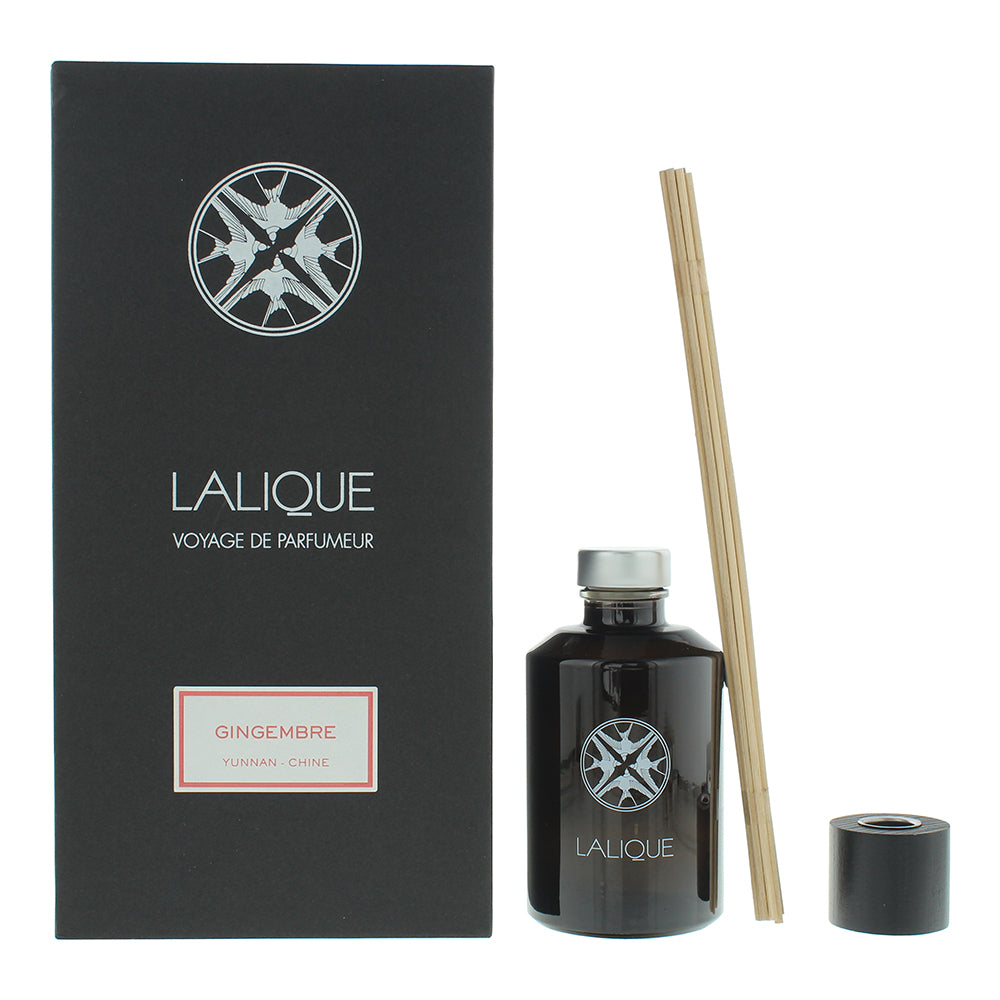 Lalique Gingembre Yunnan Chine Diffuser 250ml