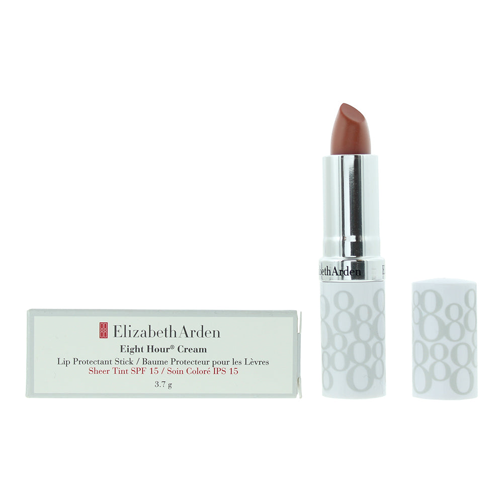 Elizabeth Arden Eight Hour Cream Protectant Spf 15  Honey Lipstick 3.7g