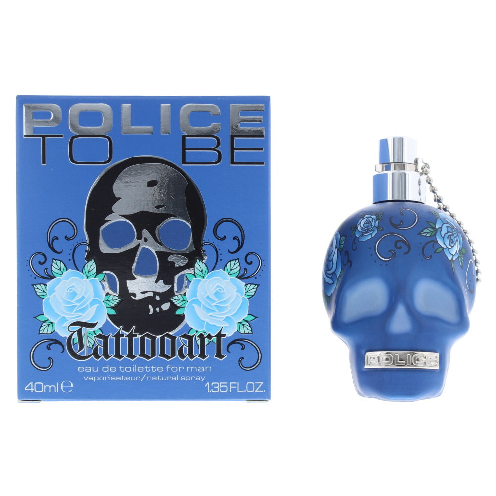 Police To Be Tattooart For Man Eau de Toilette 40ml