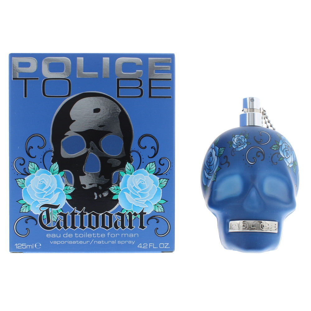 Police To Be Tattooart For Man Eau de Toilette 125ml