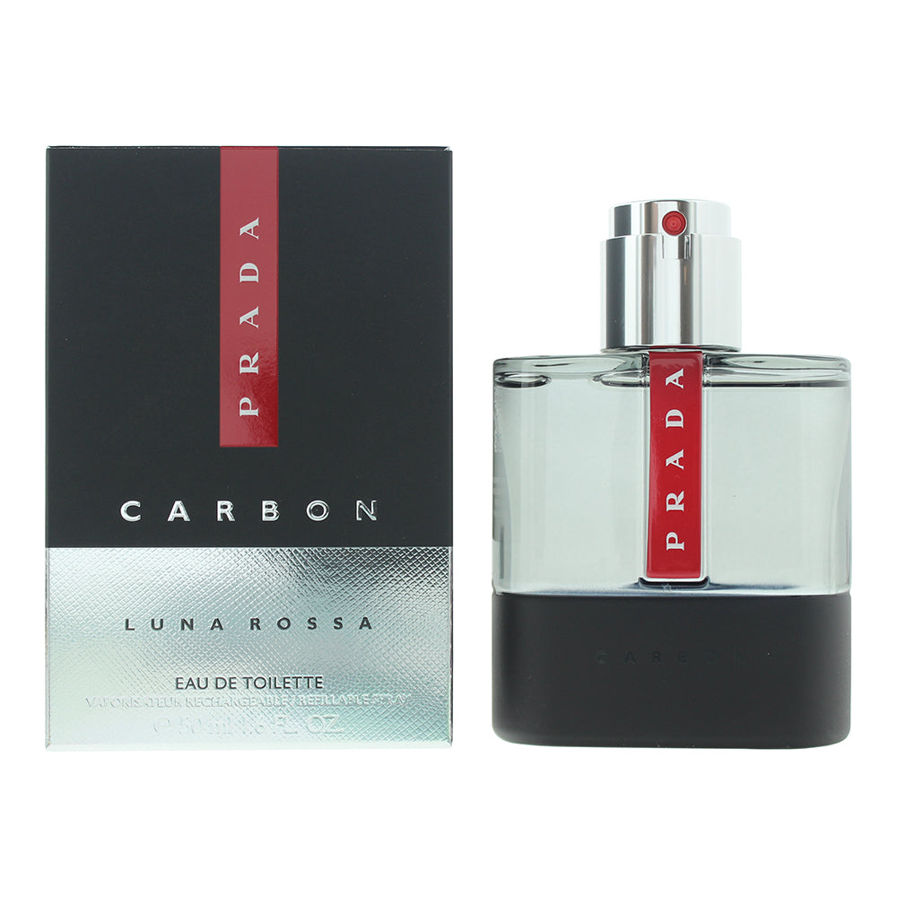 Prada Luna Rossa Carbon Eau de Toilette 50ml