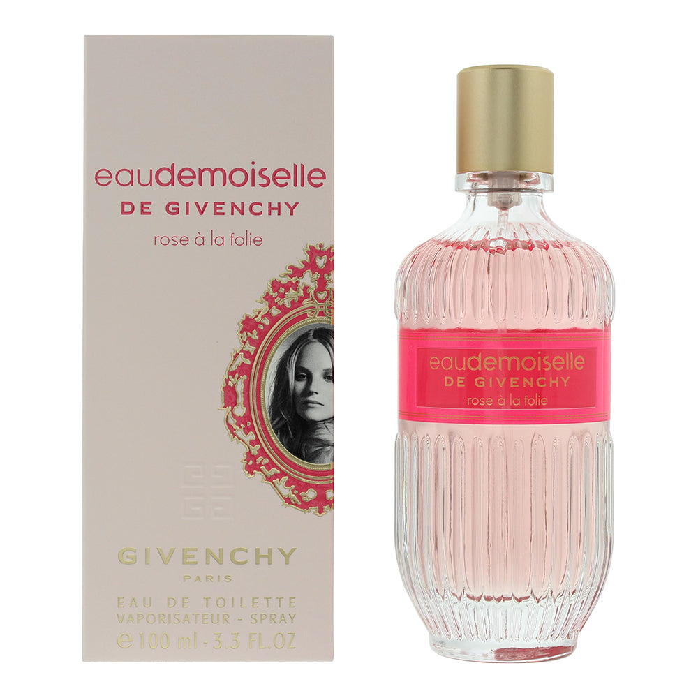 Givenchy Eau Demoiselle De Givenchy Rose À La Folie Eau de Toilette 100ml