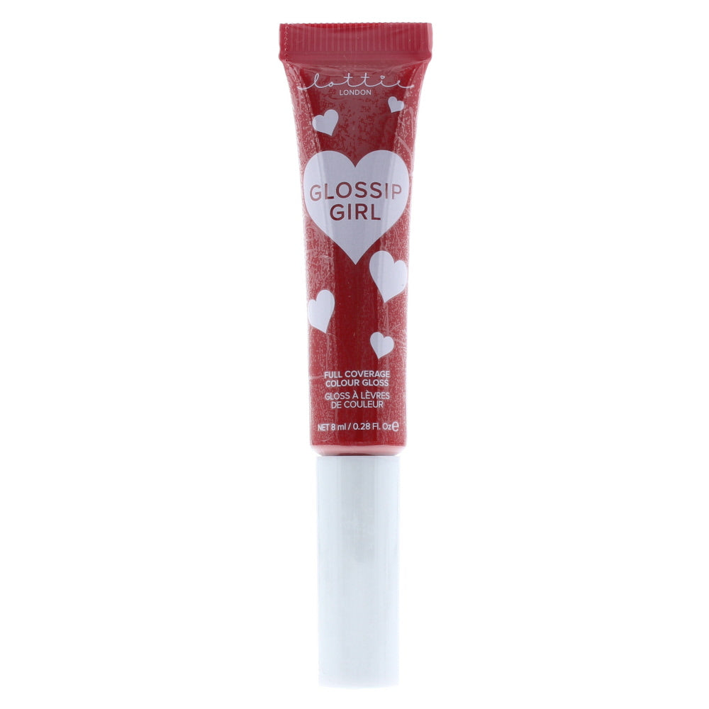 Lottie London Glossip Girl Full Coverage Colour Extra Lip Gloss 8ml