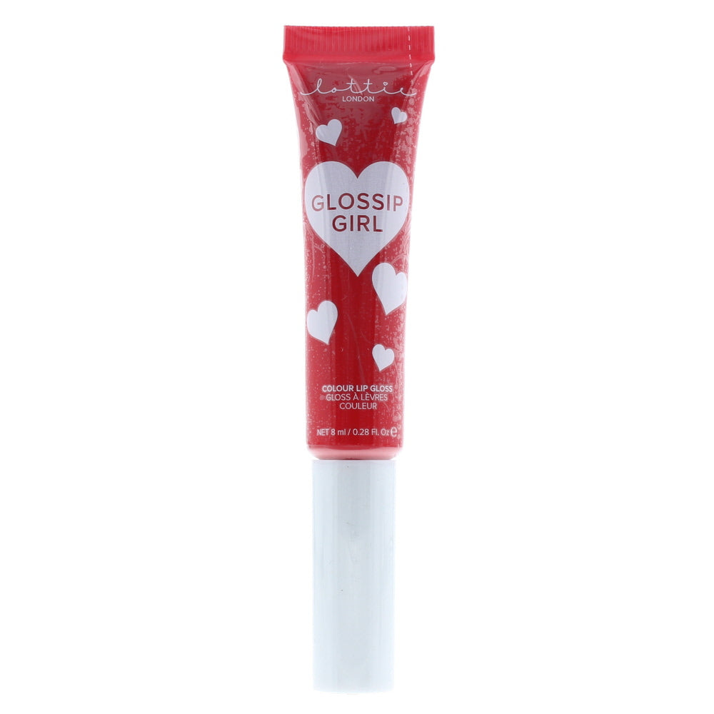 Lottie London Glossip Girl Full Coverage Colour Aces Lip Gloss 8ml