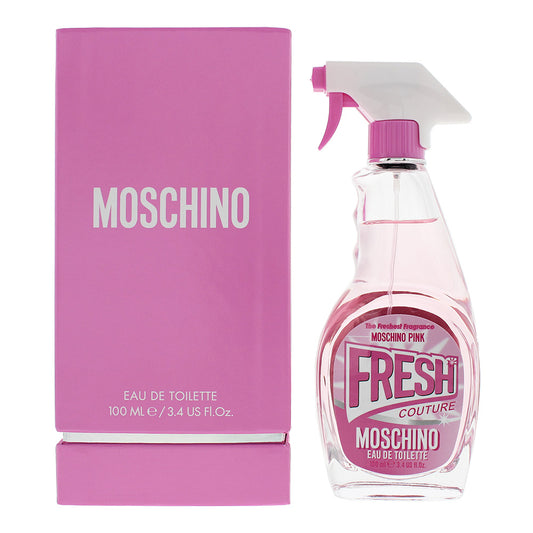 Moschino Fresh Couture Pink Eau de Toilette 100ml