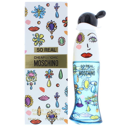 Moschino Cheap And Chic So Real Eau de Toilette 50ml