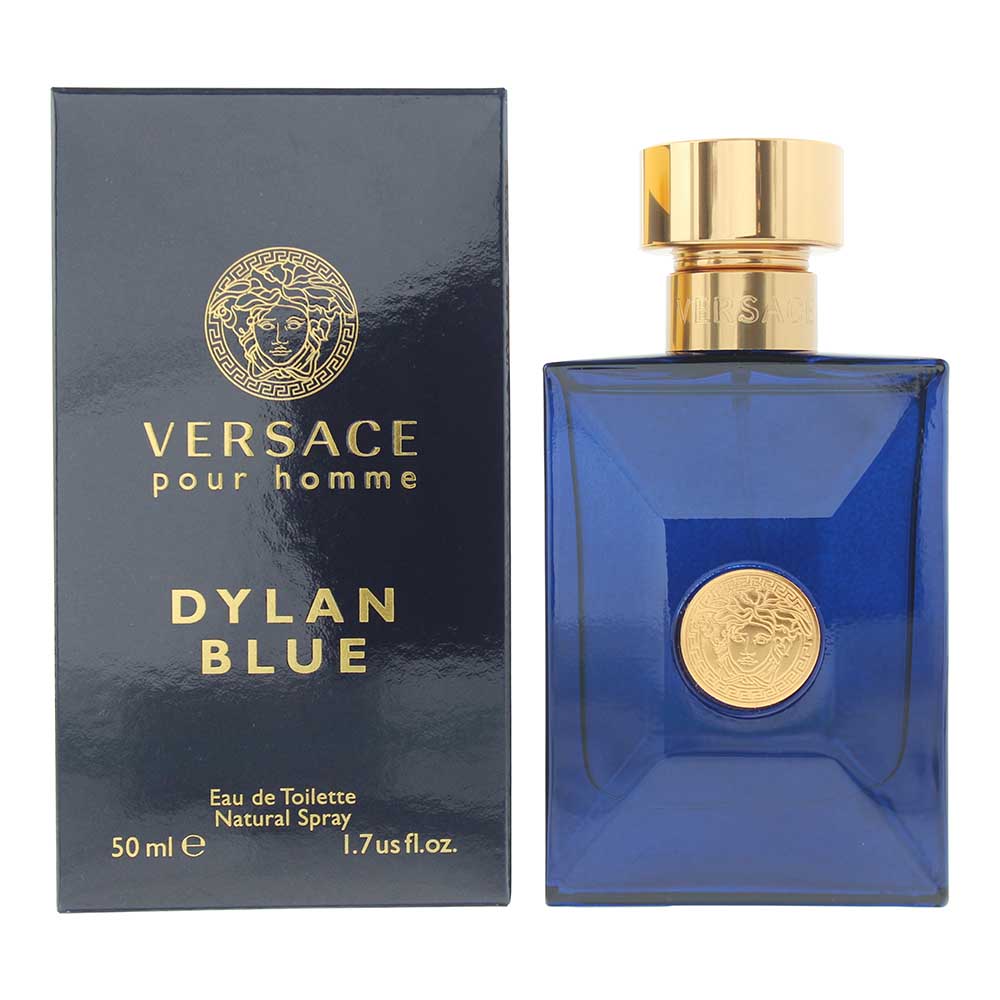 Versace Dylan Blue Pour Homme Eau de Toilette 50ml