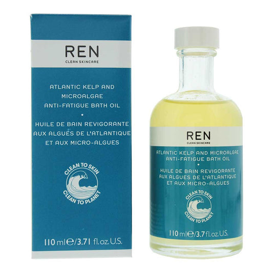 Ren Atlantic Kelp And Microalgae Anti-Fatigue Bath Oil 110ml