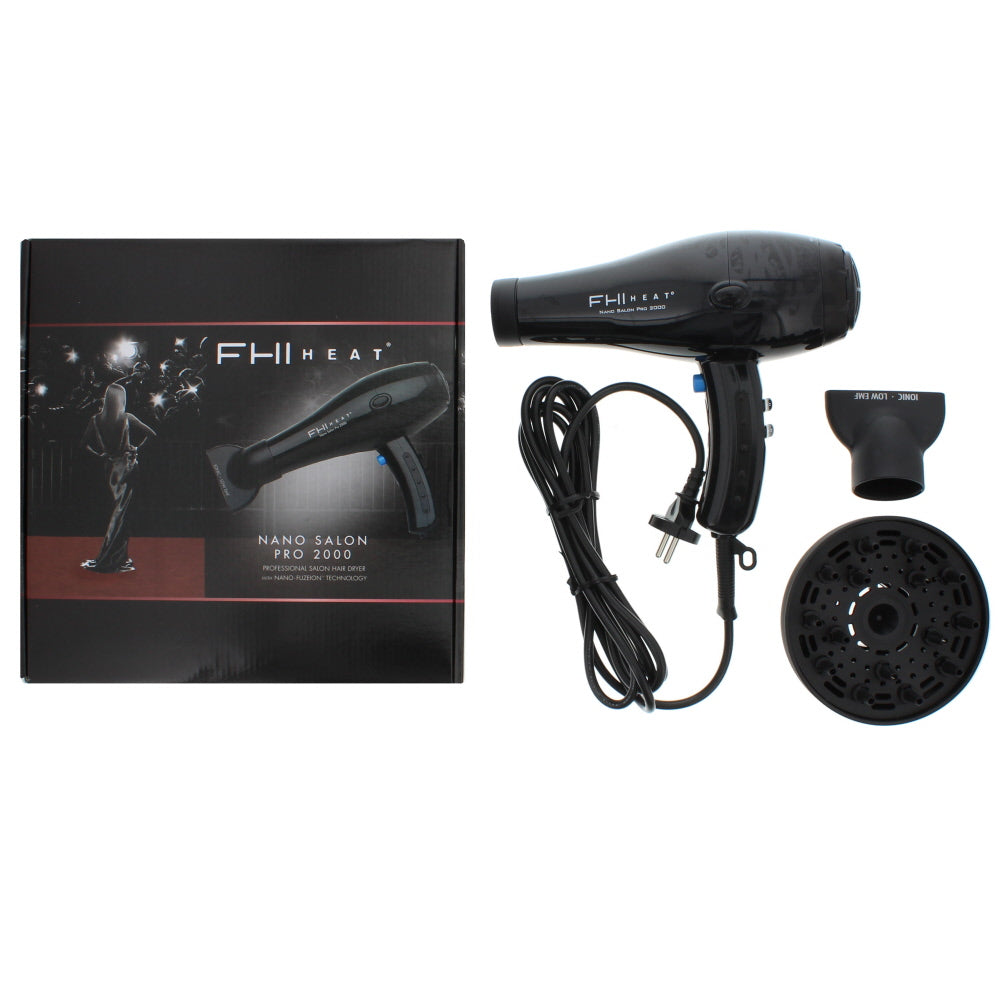 Fhi Heat Nano Salon Pro 2000 Hair Dryer