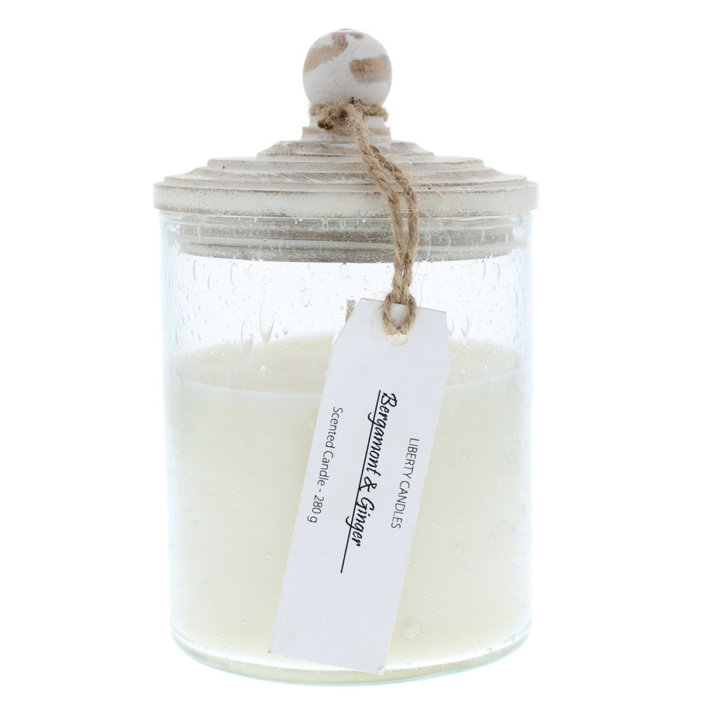 Liberty Candle Bergamot & Ginger Candle 280g