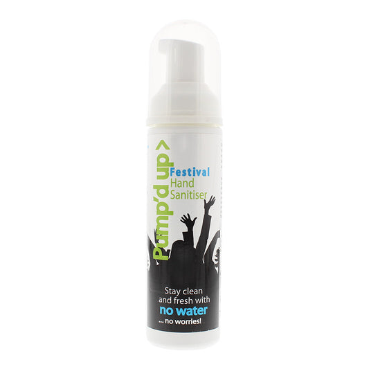 Pump'd Up Festival Hand Sanitiser 70ml