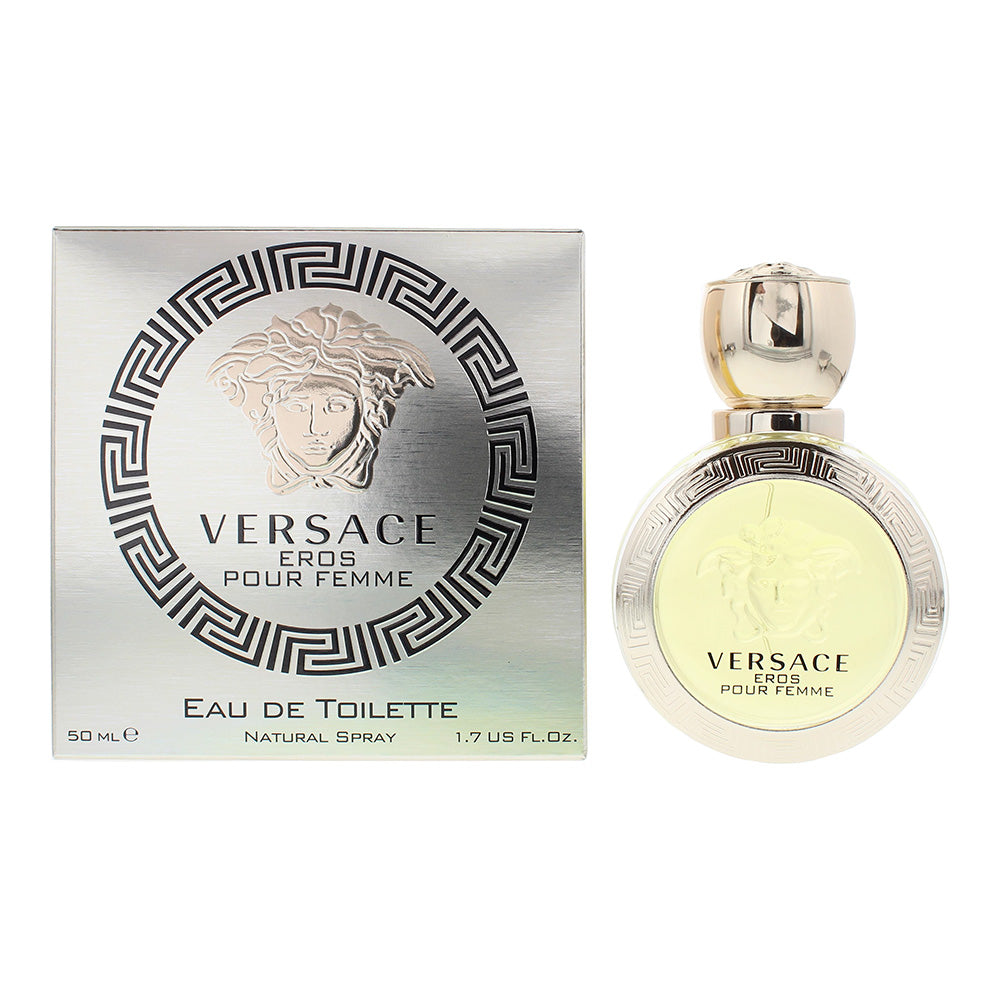 Versace Eros Pour Femme Eau de Toilette 50ml