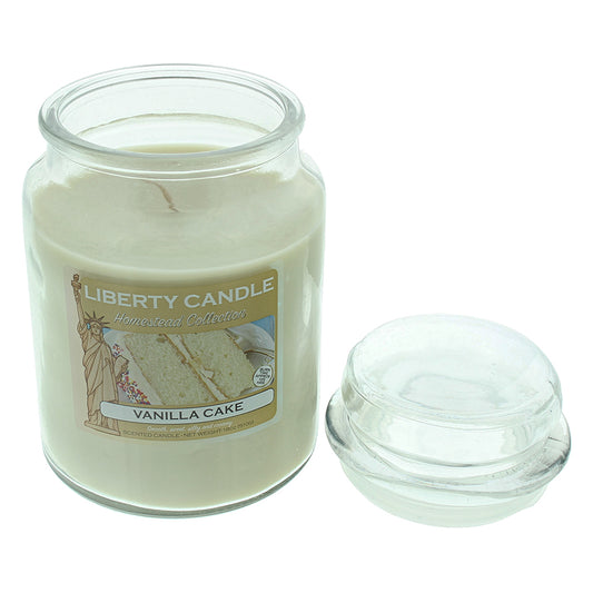 Liberty Candle Homestead Collection Vanilla Cake Candle 18oz